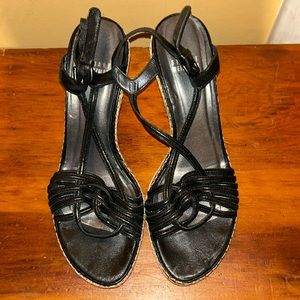 Stuart Weitzman Espadrille Wedges